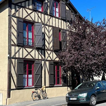 Maison De La Calonne - Riverside House & Terrace Cormeilles  Exterior foto
