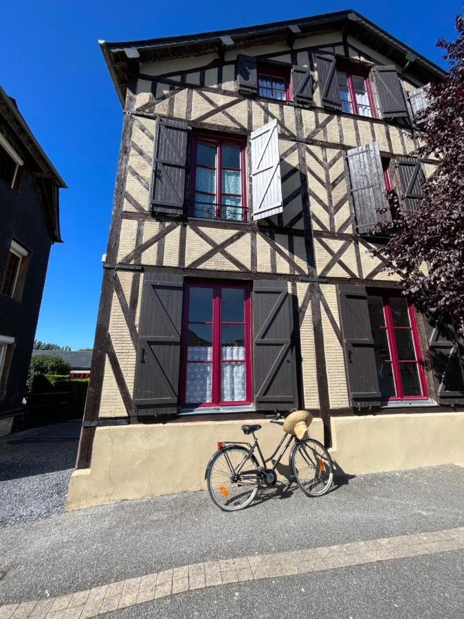 Maison De La Calonne - Riverside House & Terrace Cormeilles  Exterior foto