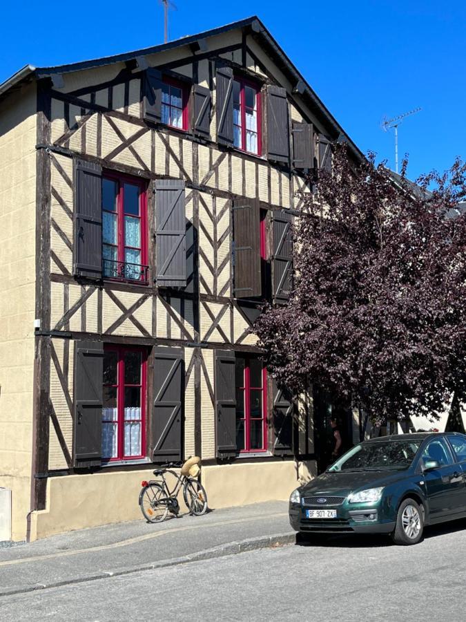 Maison De La Calonne - Riverside House & Terrace Cormeilles  Exterior foto